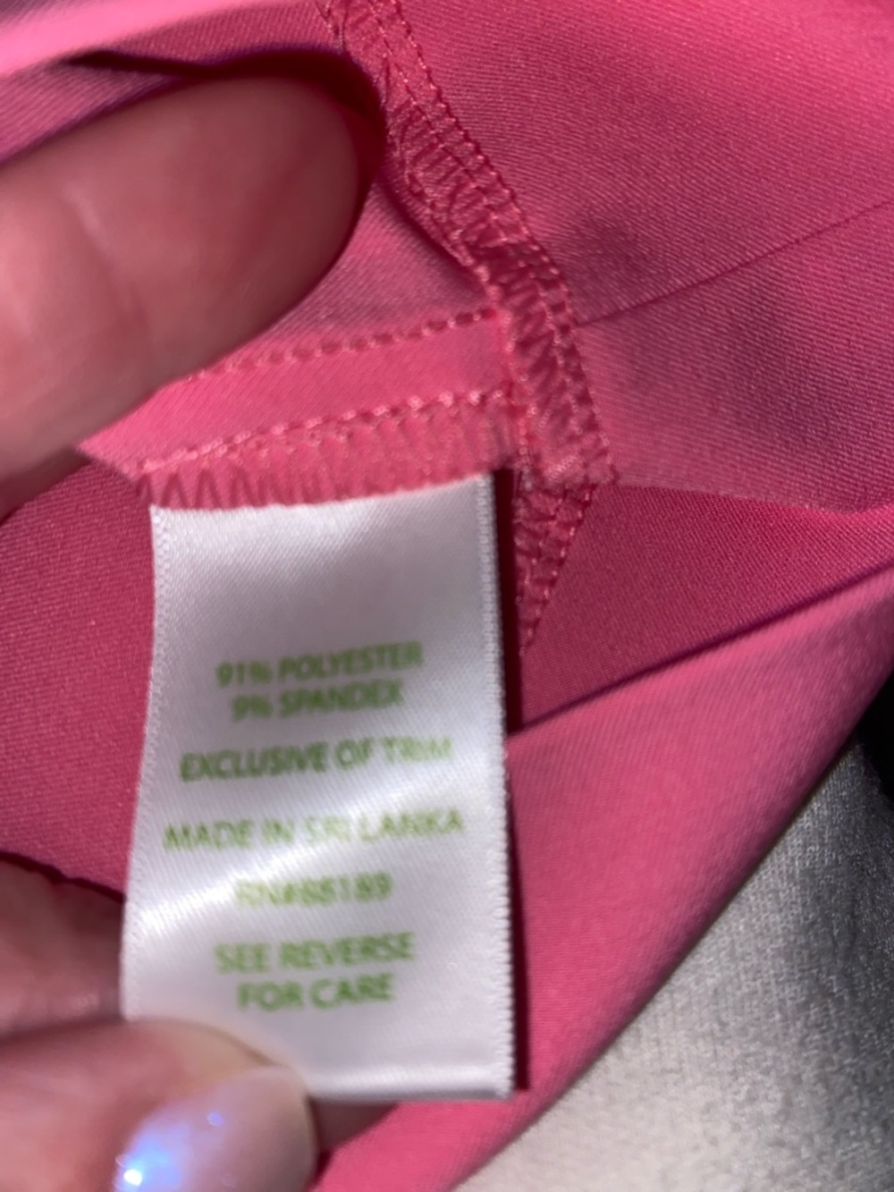 Lilly Pulitzer Bright Pink Ponte Pull-On Skinny Pants - Picture 5 of 10